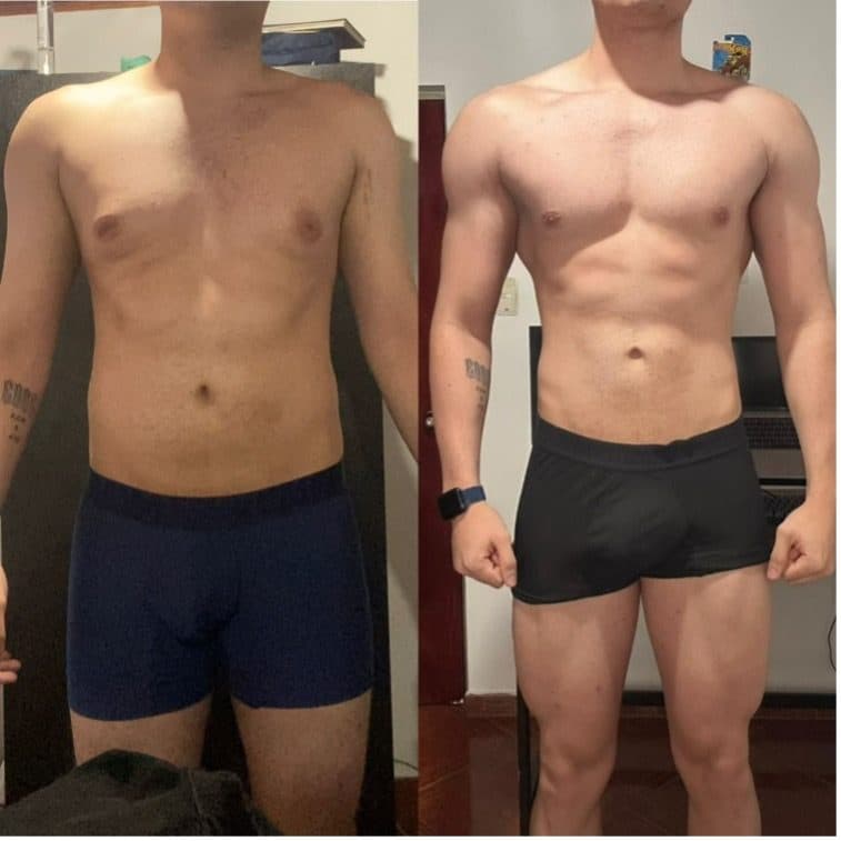 Transformación de un cliente de Marco, antes y después