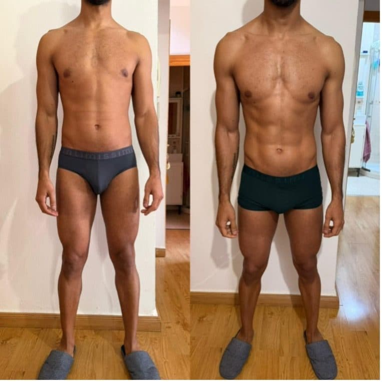 Transformación de un cliente de Marco, antes y después